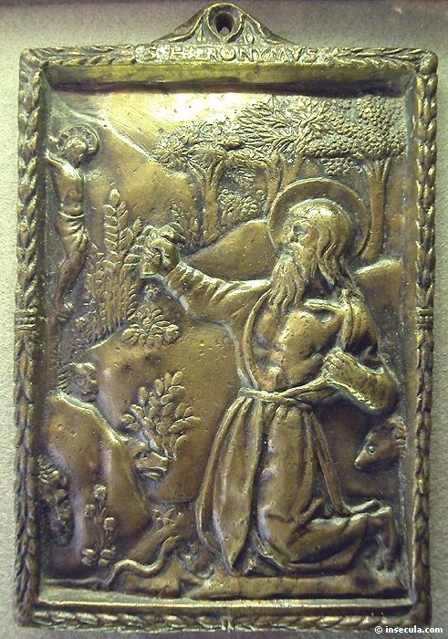 Anonyme, <i> Saint Jérôme en prière </i>